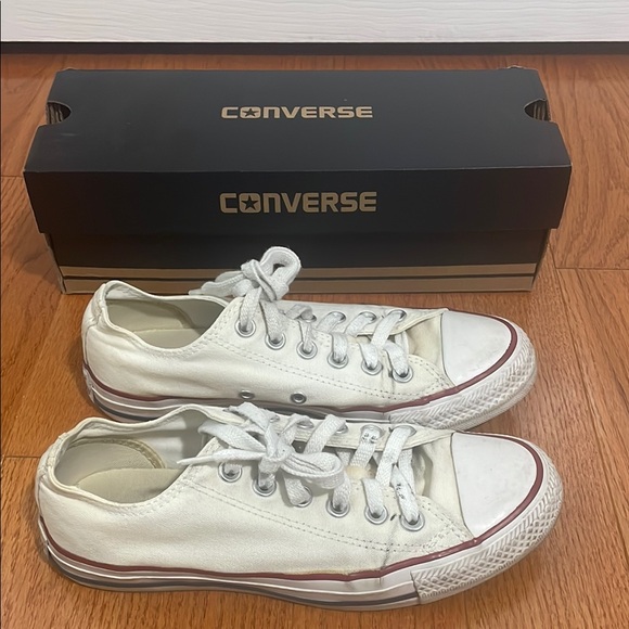 GUC - Converse All Star OX Optical White - Picture 2 of 14